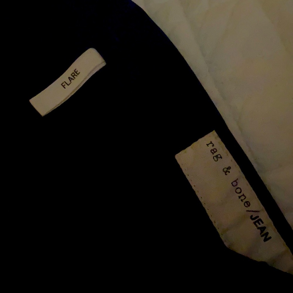 Midnight Blue Rag&Bone Flare